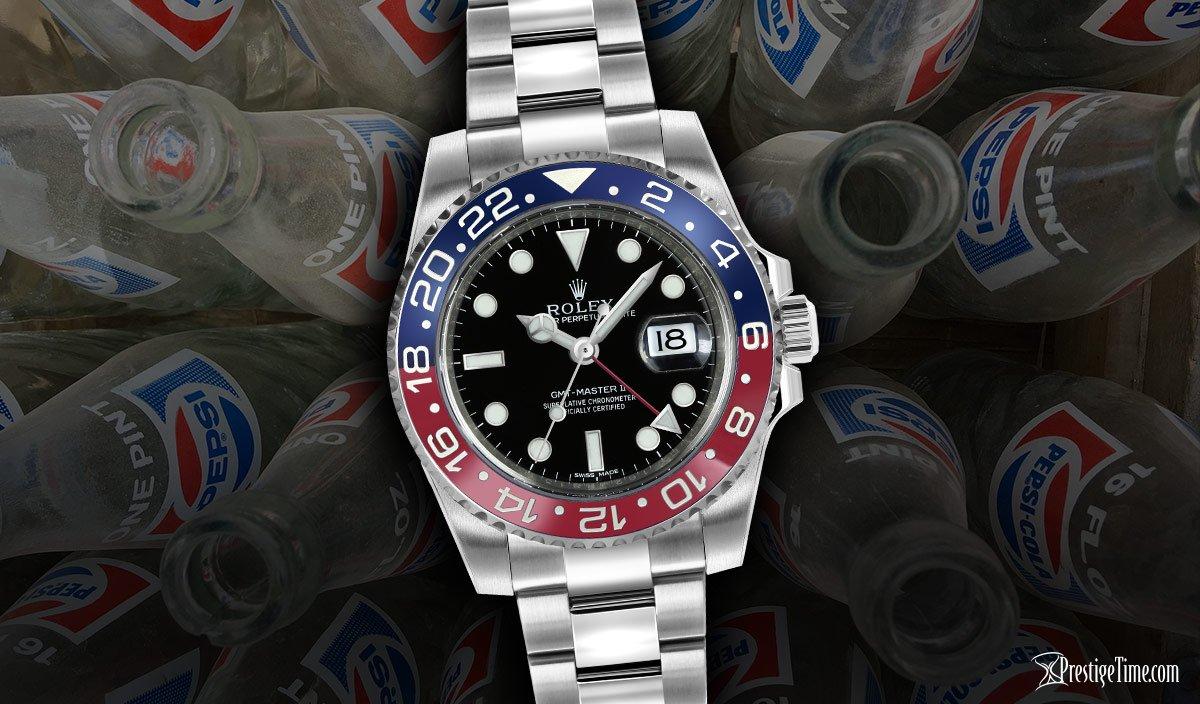 Pepsi Rolex Gmt Master Ii Blro Review