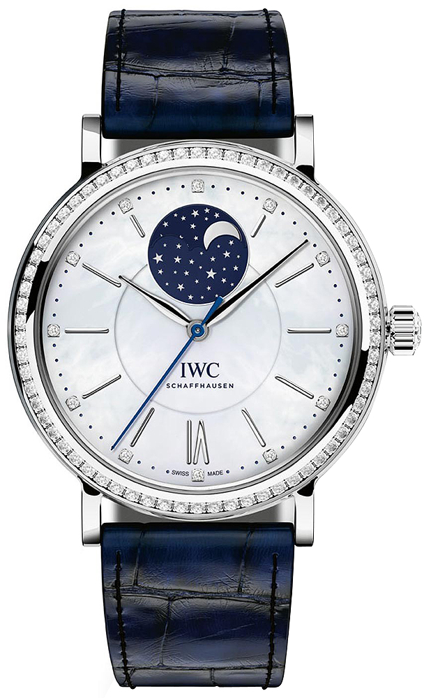 iwc ladies moonphase