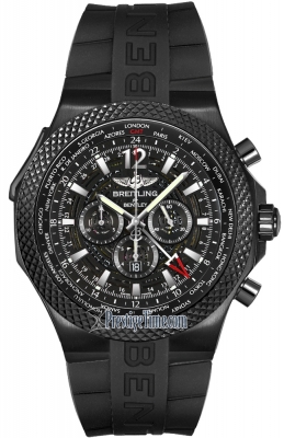 gmt chronograph bentley breitling 1rd bc76 blacksteel midnight carbon watches