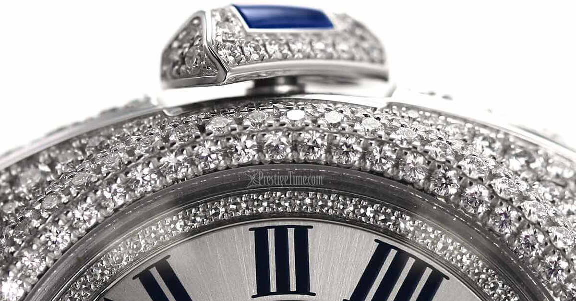 Clé de Cartier Winding Key Shaped Crown Crown