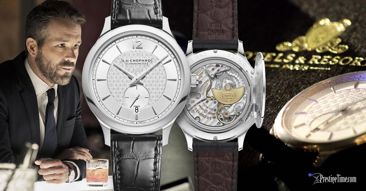 Chopard watches in famous movies