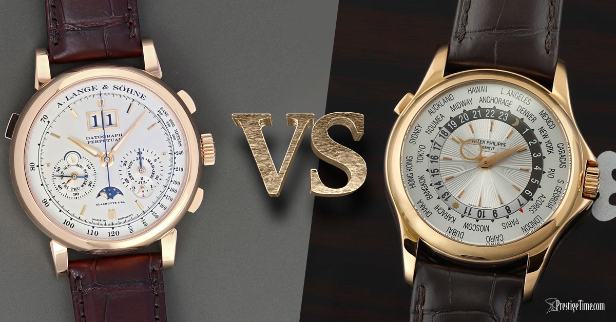 rolex vs a lange sohne