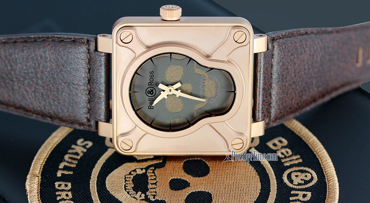 Bell Ross BR 01 Skull Bronze Review