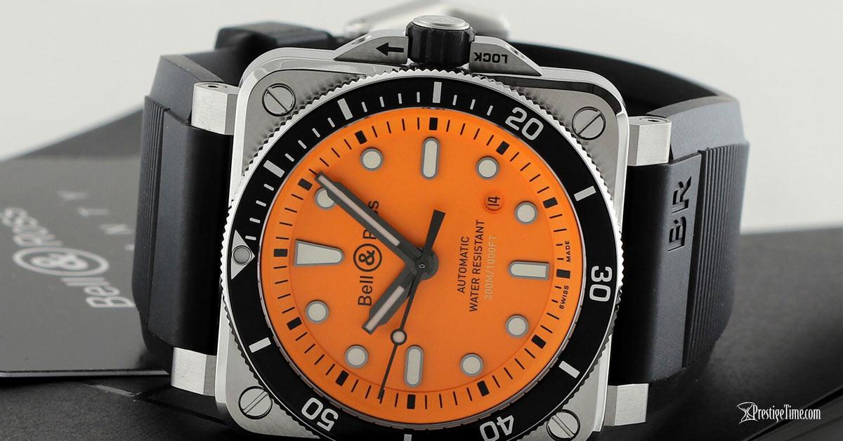 Bell & Ross BR03-92 Automatic 42mm Diver Orange Review