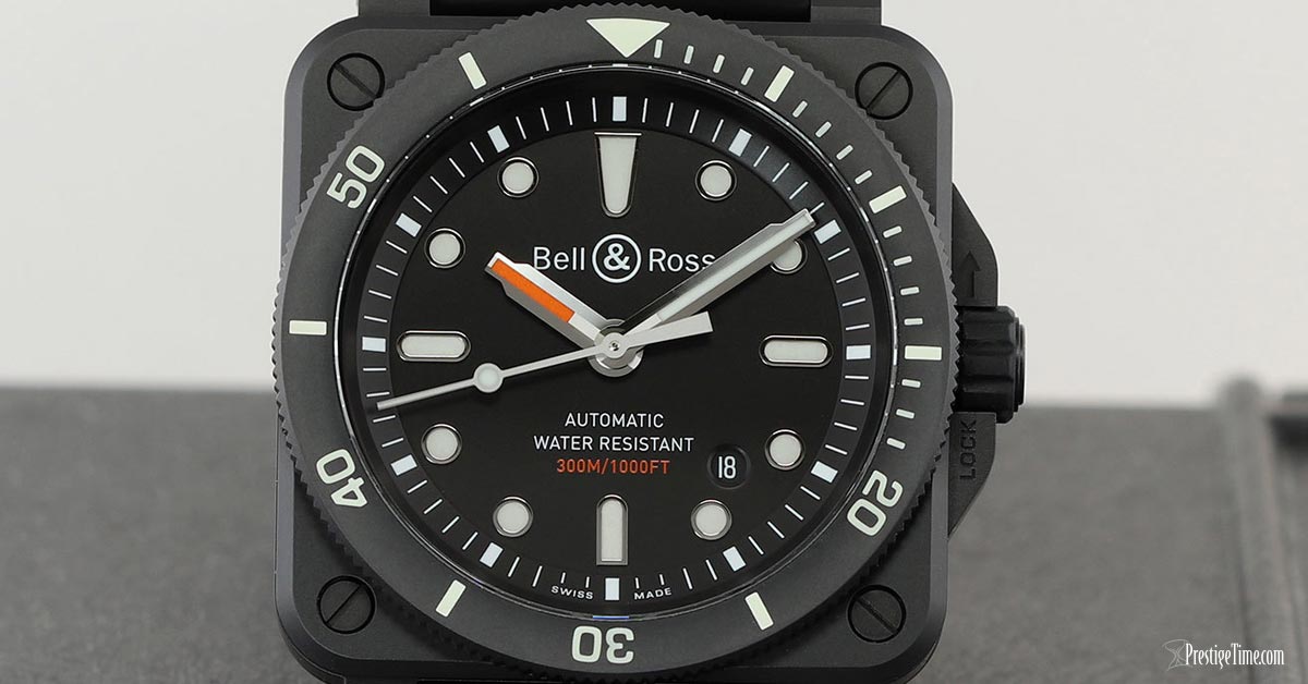 Bell Ross BR03 92 Diver Ceramic 42mm Review PrestigeTime Blog