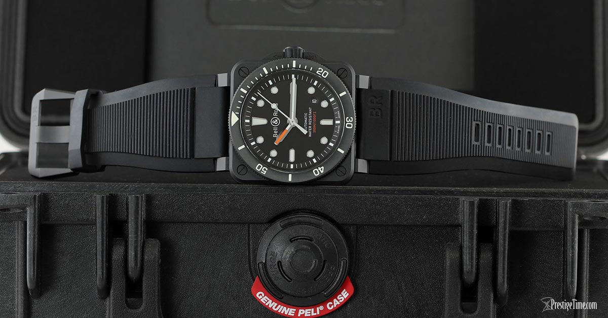 Bell Ross BR03 92 Diver Ceramic 42mm Review PrestigeTime Blog