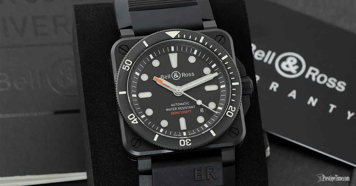 Bell & Ross BR03-92 Diver Ceramic 42mm Review 