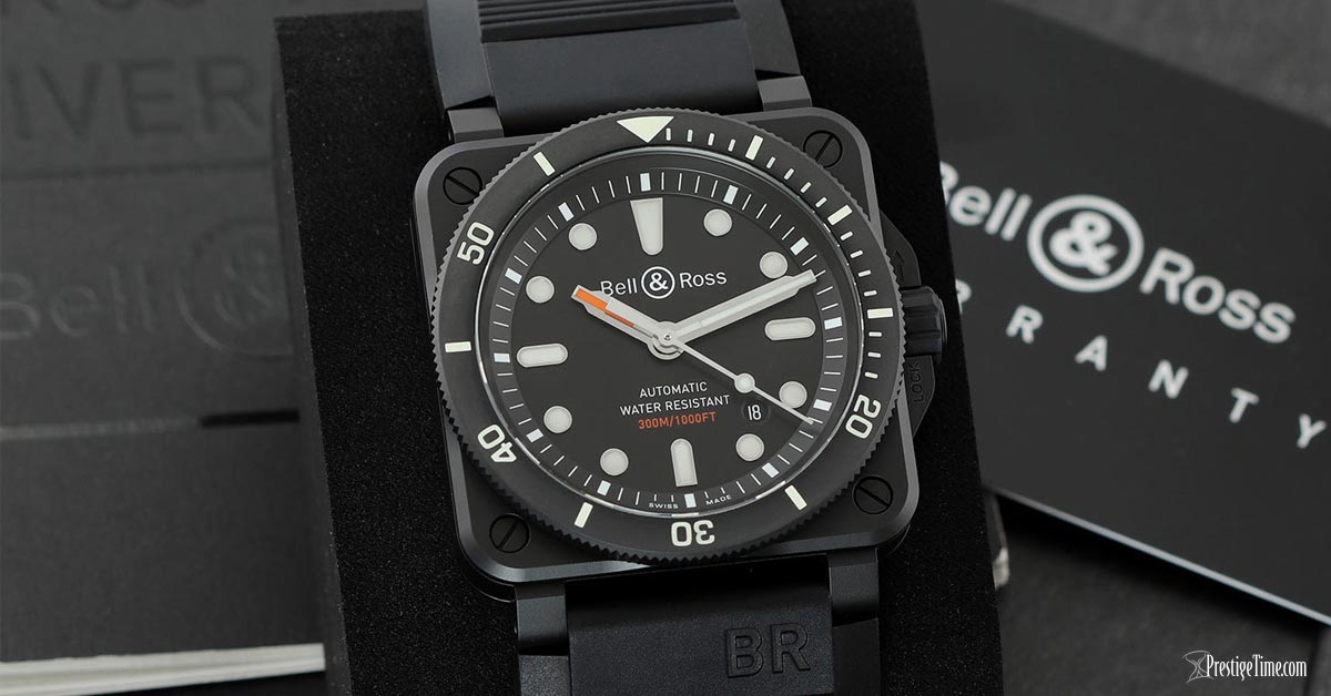 Bell and ross ceramic on sale diver