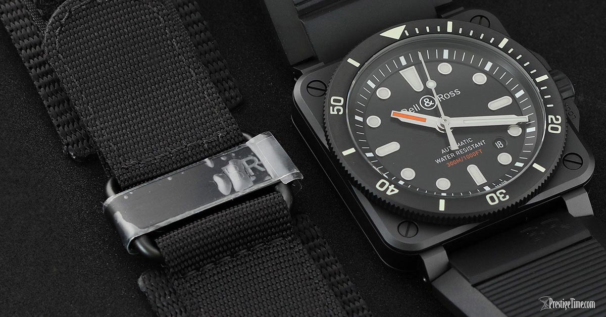 Bell and ross ceramic diver sale