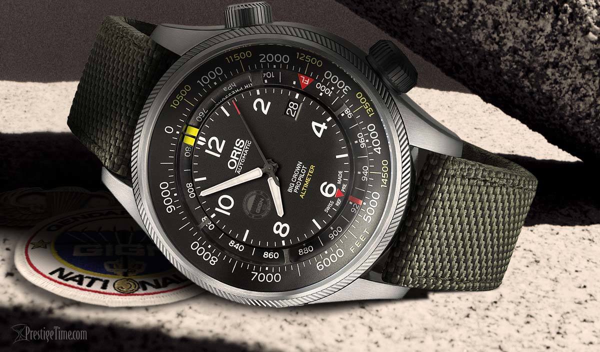 Oris outlet propilot altimeter