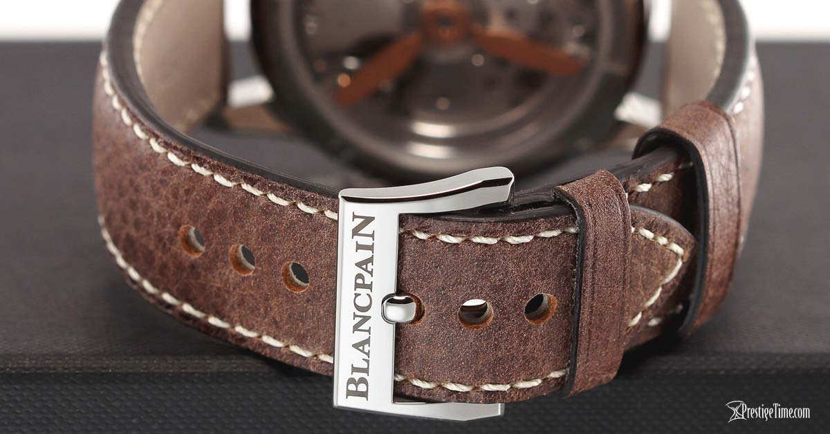 Blancpain Air Command Strap and Buckle
