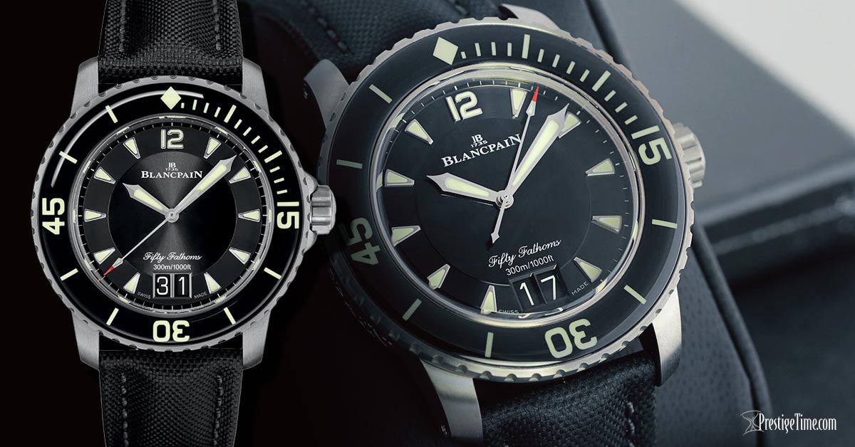 Blancpain Fifty Fathoms Grande Date Review