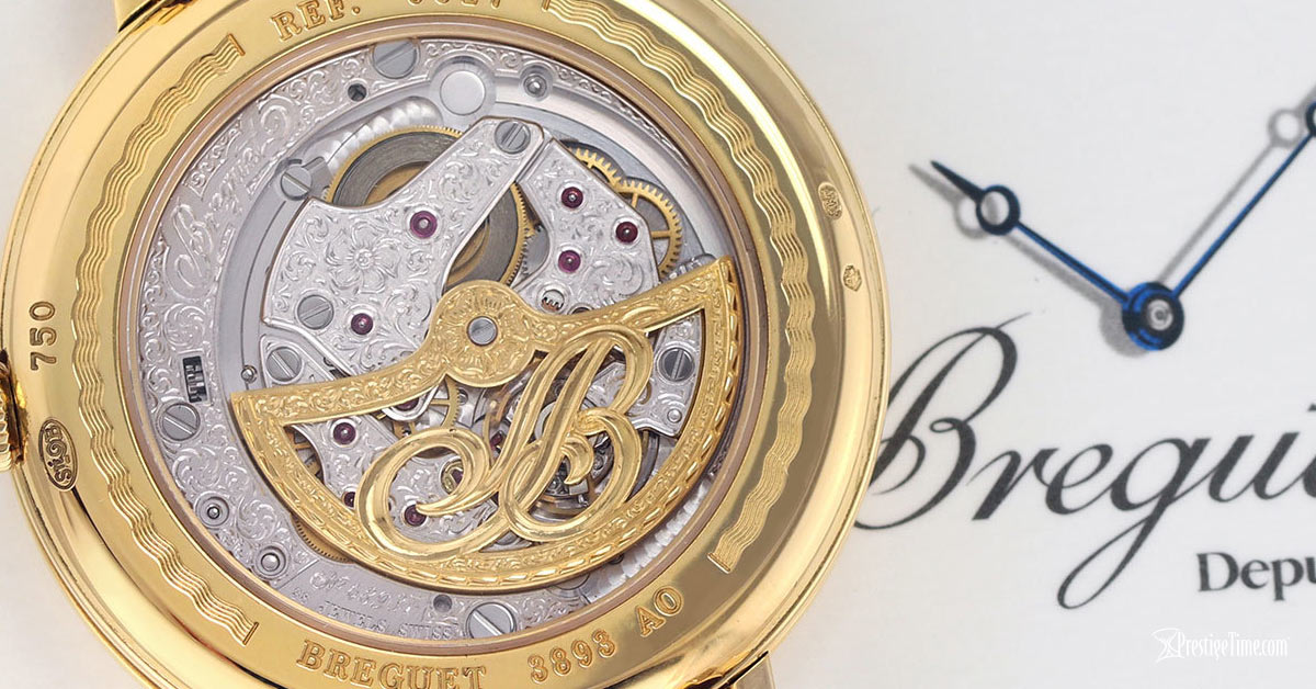 Breguet caliber 502