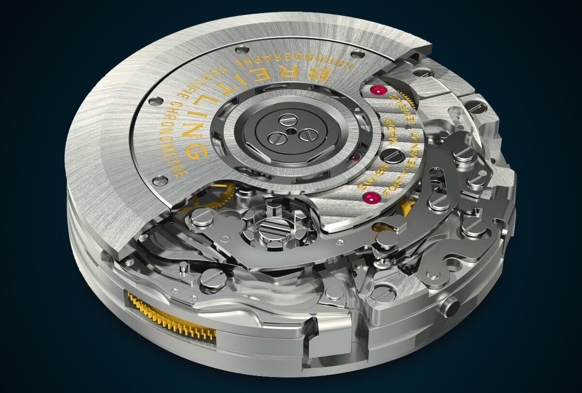 Breitling Caliber B01 Column-Wheel Chronograph