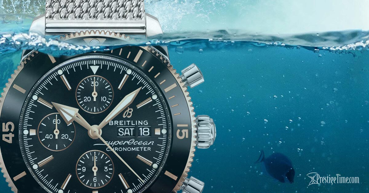 Breitling Superocean Heritage II Chronograph Review