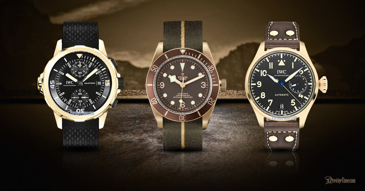 Bronze IWC Tudor Watches