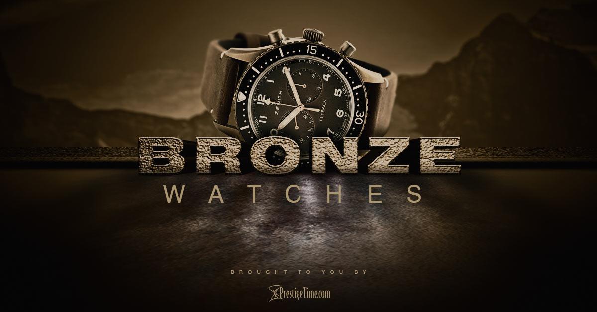 Top 10 Bronze Watches in 2021
