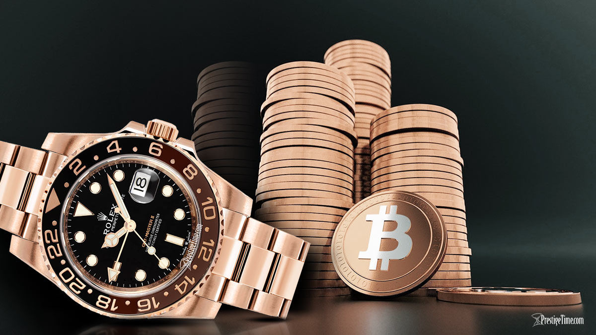 Buy Rolex with Bitcoin