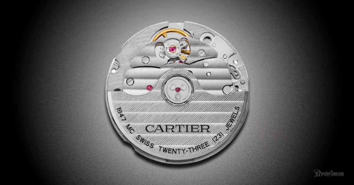 Cartier 1847 MC Automatic movement