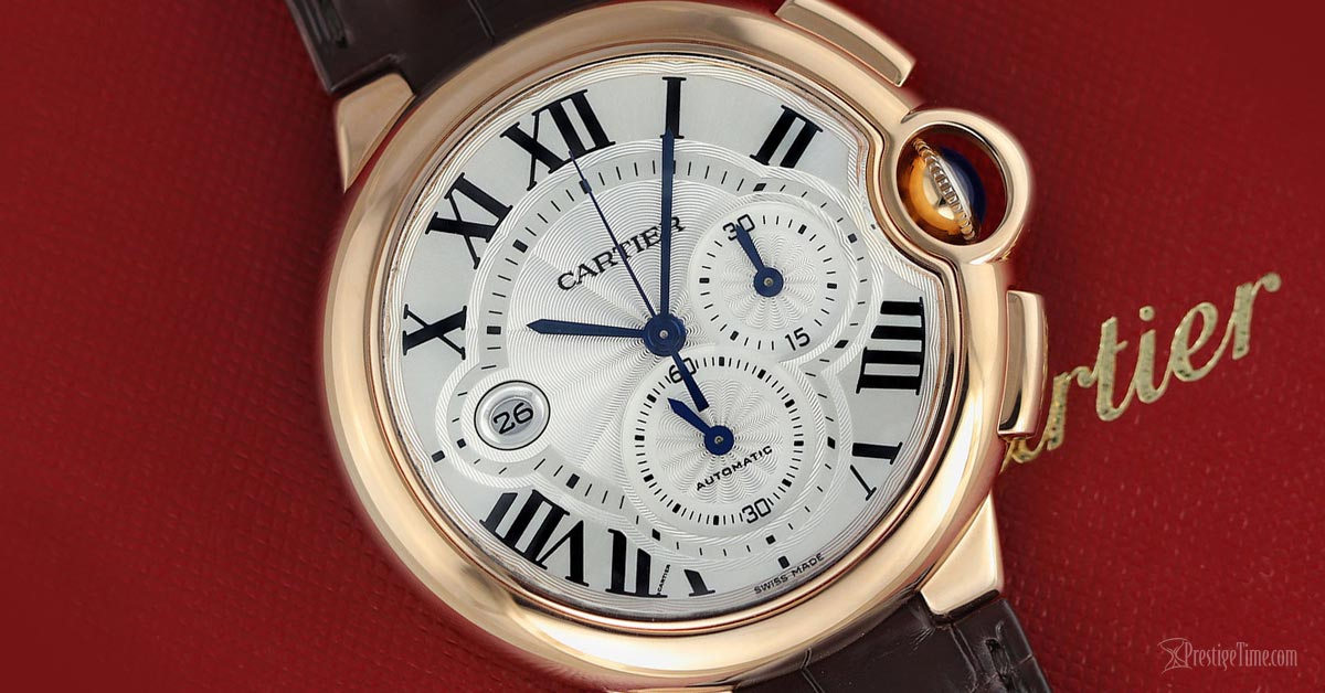 Cartier Ballon Bleu Chronograph Review