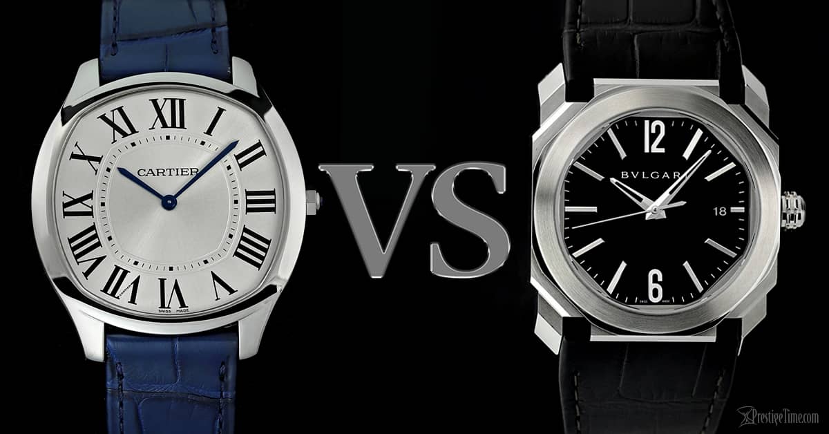 Cartier VS Bvlgari Watches: Which is 