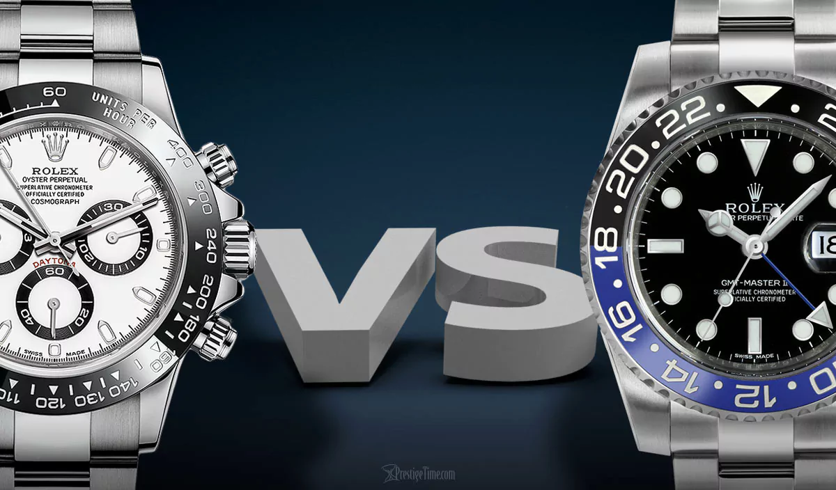 Rolex Daytona VS Rolex GMT Master II: Which is the Best?