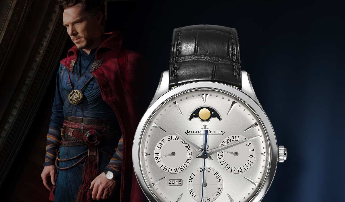 Dr strange 2024 watch jaeger lecoultre