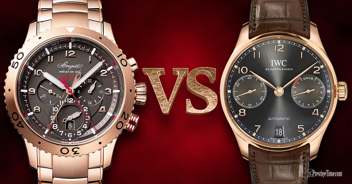 IWC VS Breguet Which is Best PrestigeTime