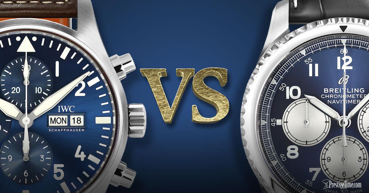 IWC VS Breitling - Which is Best? 