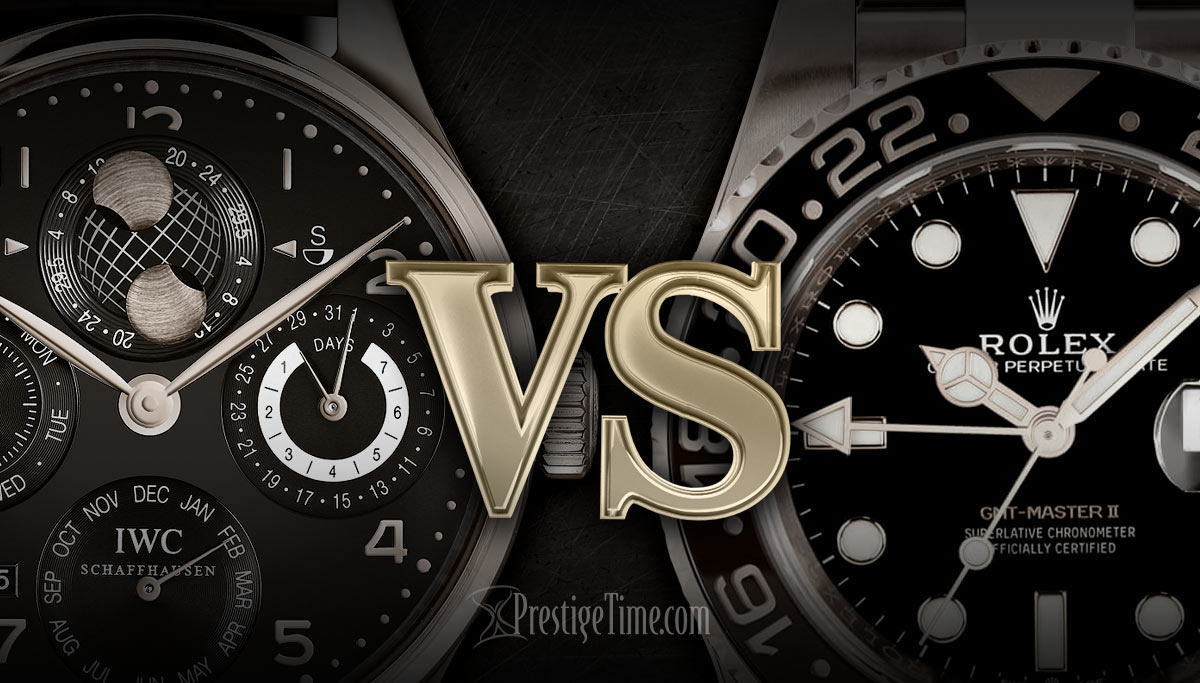 IWC VS Rolex: Which is Best? | An Eye 