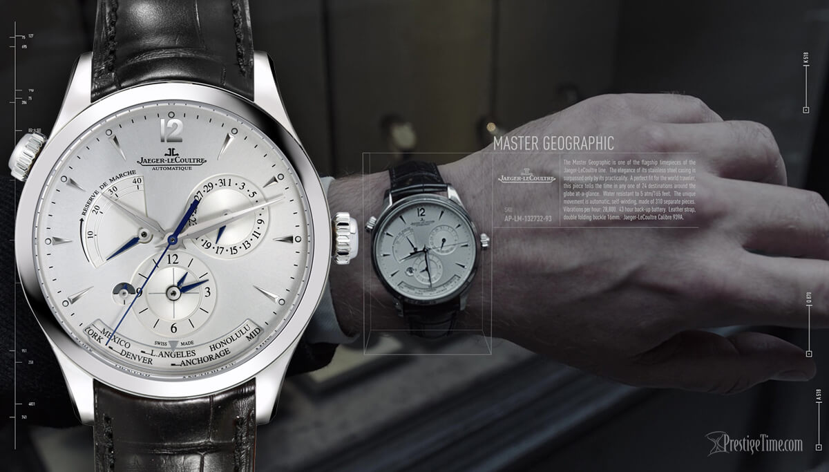 Jaeger LeCoultre in ANON Movie Mind Blowing Film Watches