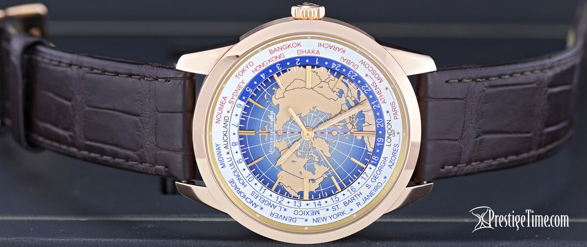 Jaeger LeCoultre Geophysic Universal Time Leather Strap