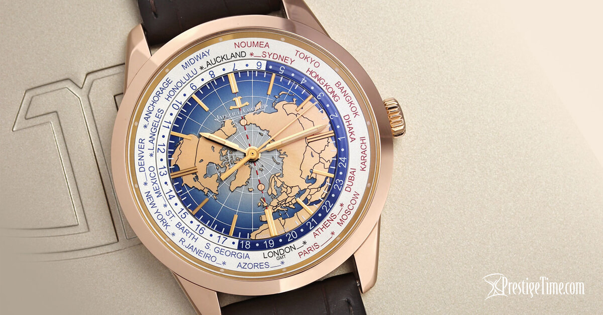 Jaeger LeCoultre Geophysic Universal Time Review