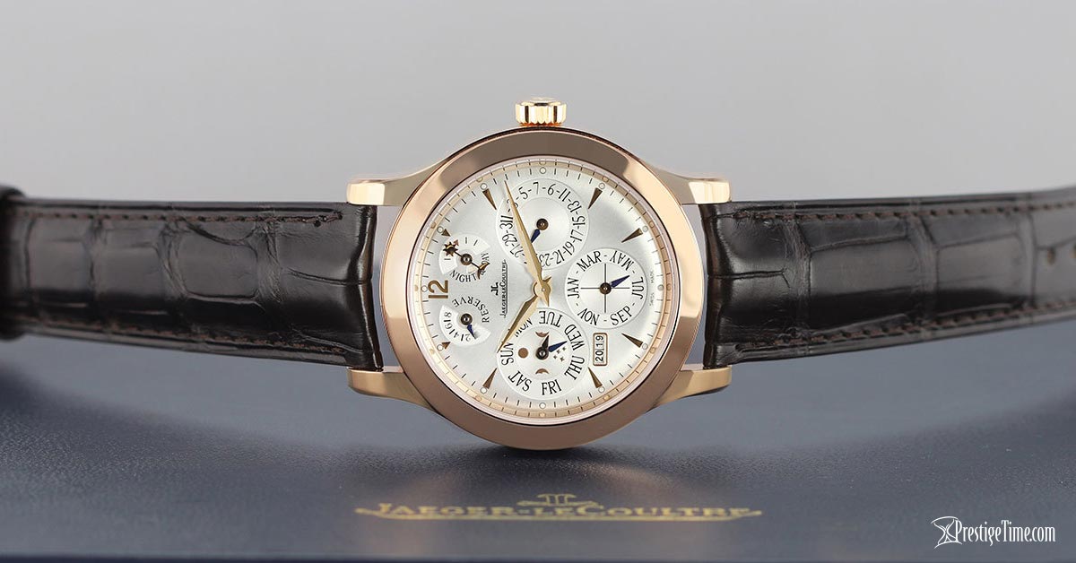 Jaeger LeCoultre Master Eight Days Perpetual 41.5mm