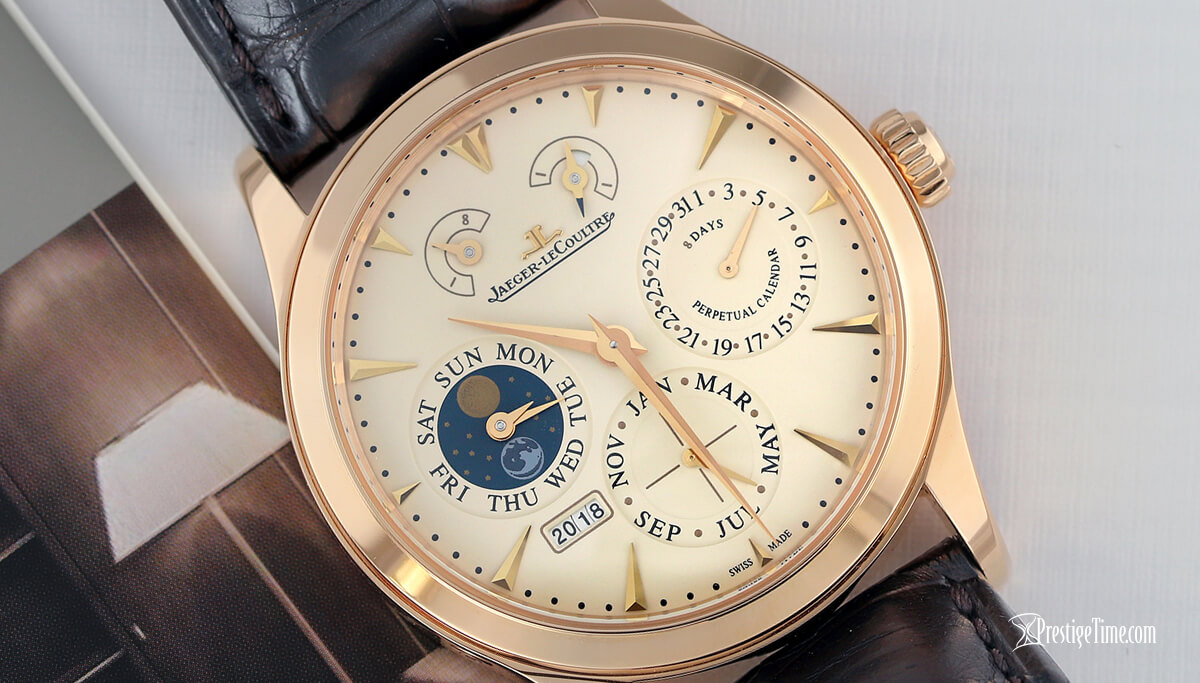 Jaeger LeCoultre Master Eight Days Perpetual Review BLOG