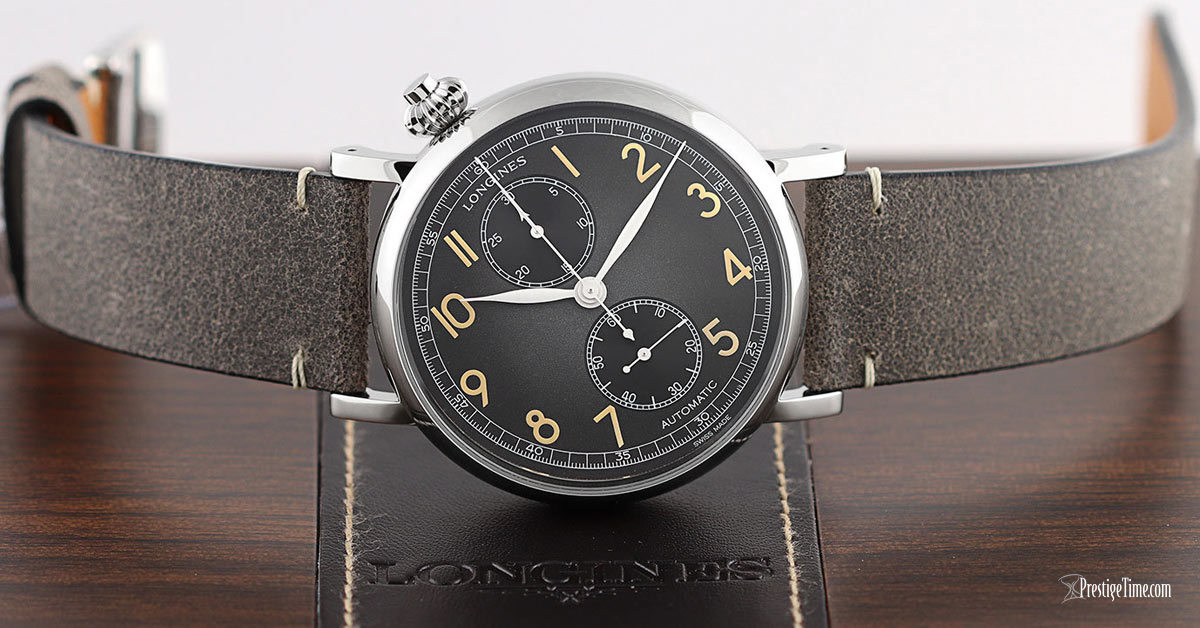 Longines aviator best sale