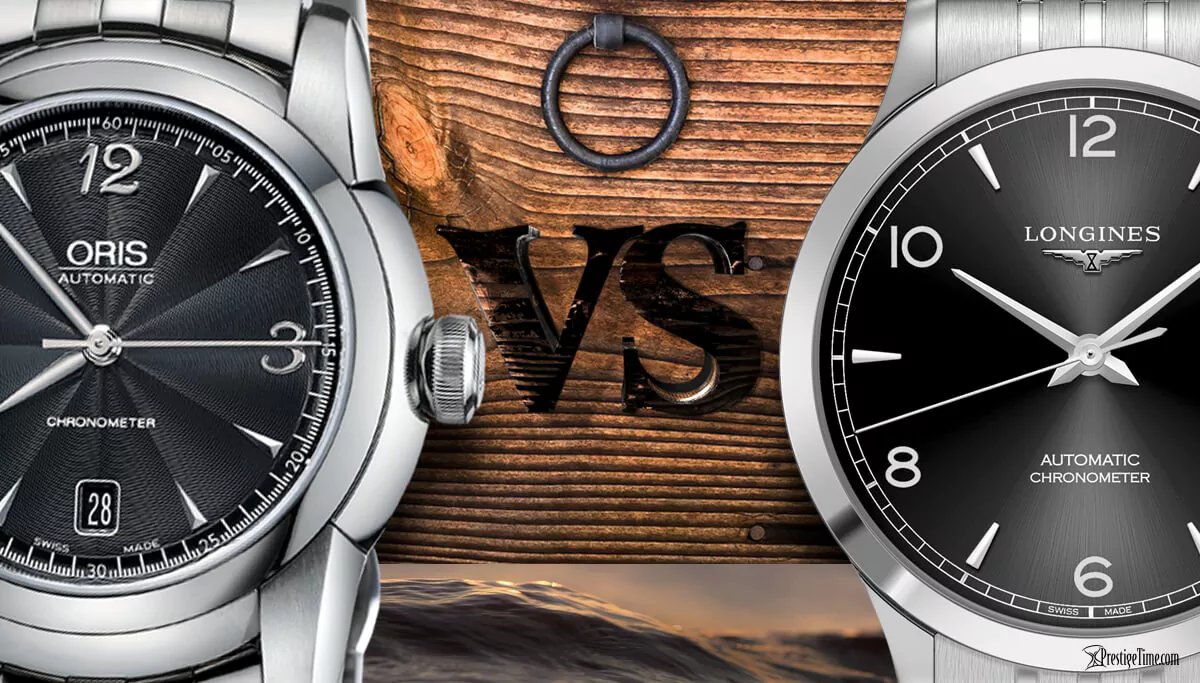 Oris or longines on sale which is better