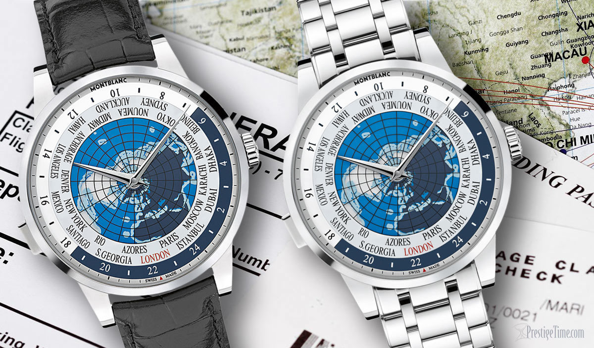 Montblanc World Time Watch