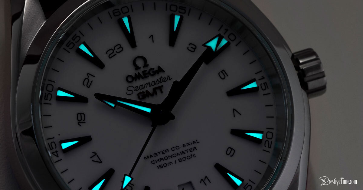 Omega Aqua Terra GMT Review