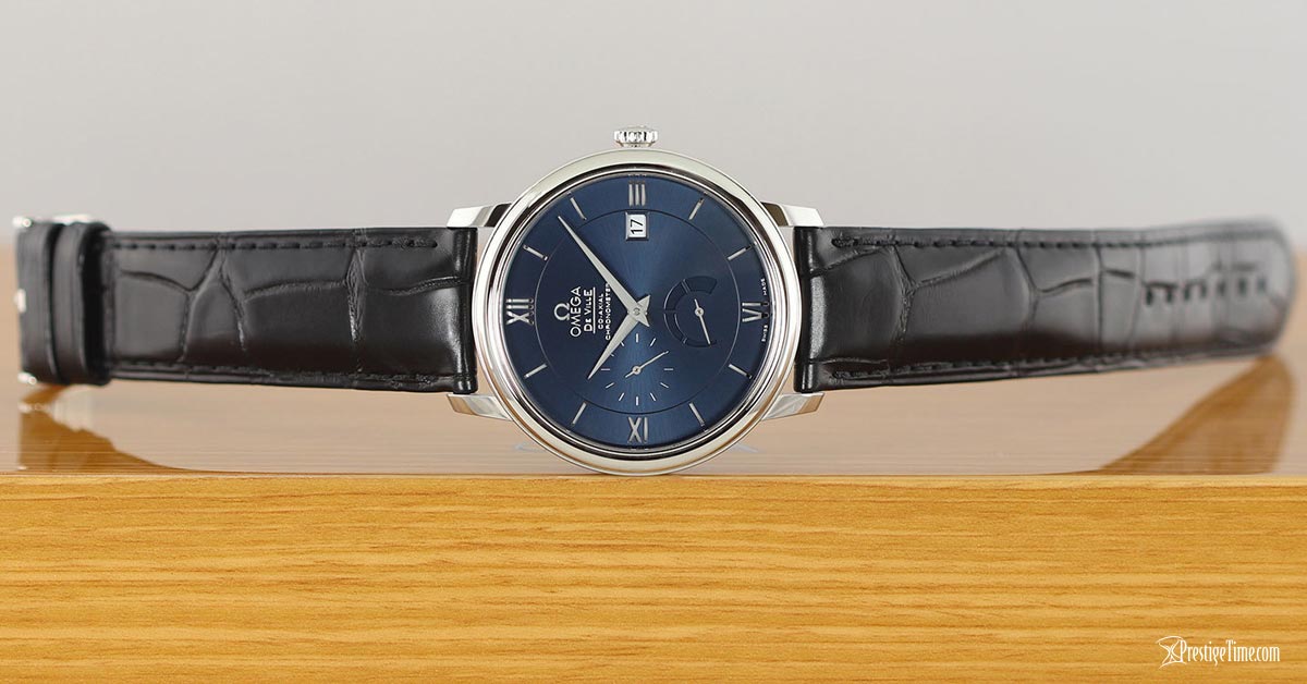 Omega deville blue hot sale