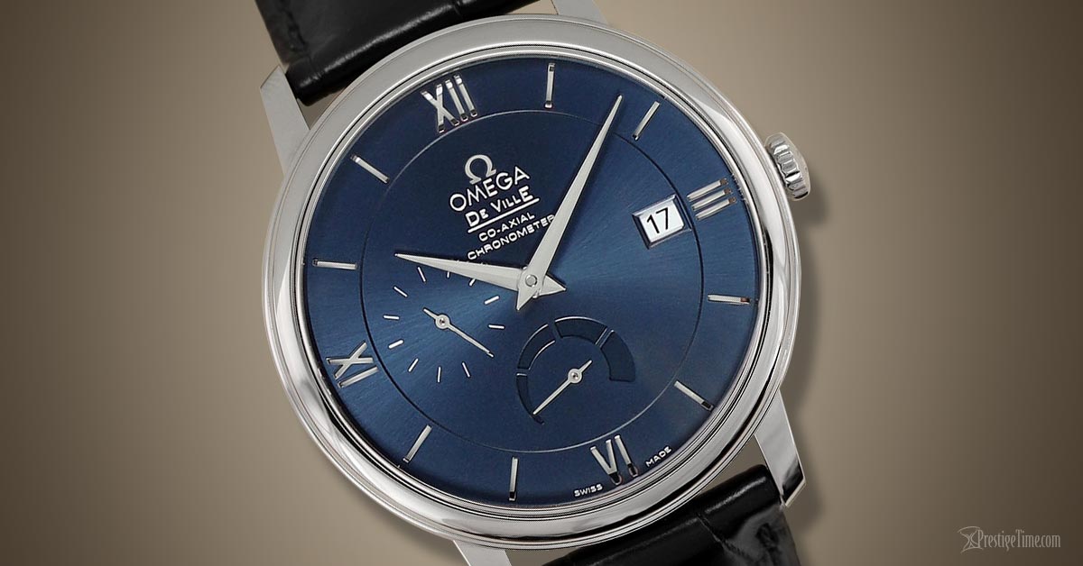 Omega De Ville Prestige Power Reserve Co Axial Review