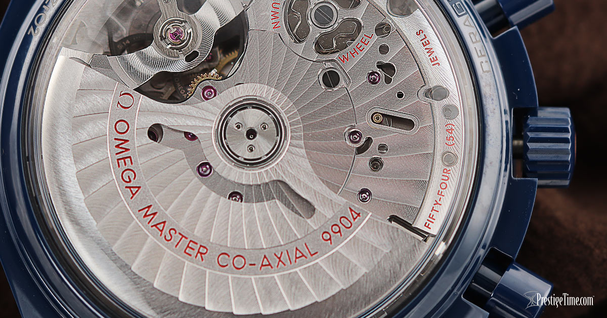 Omega Master Co Axial 9904 movement