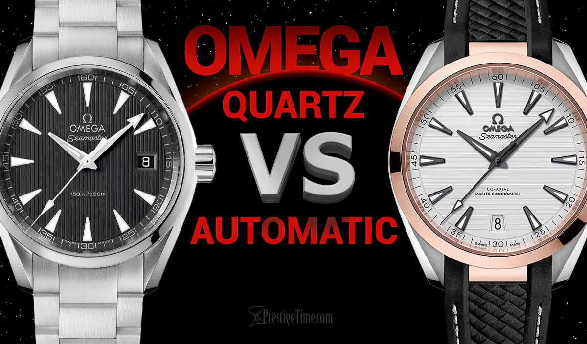 Omega Quartz or Automatic | Which is best?