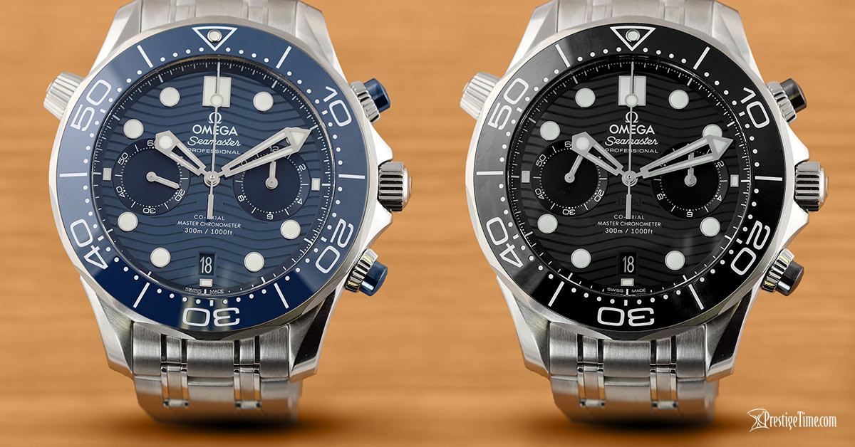 Omega Seamaster Diver 300m Chronograph Review