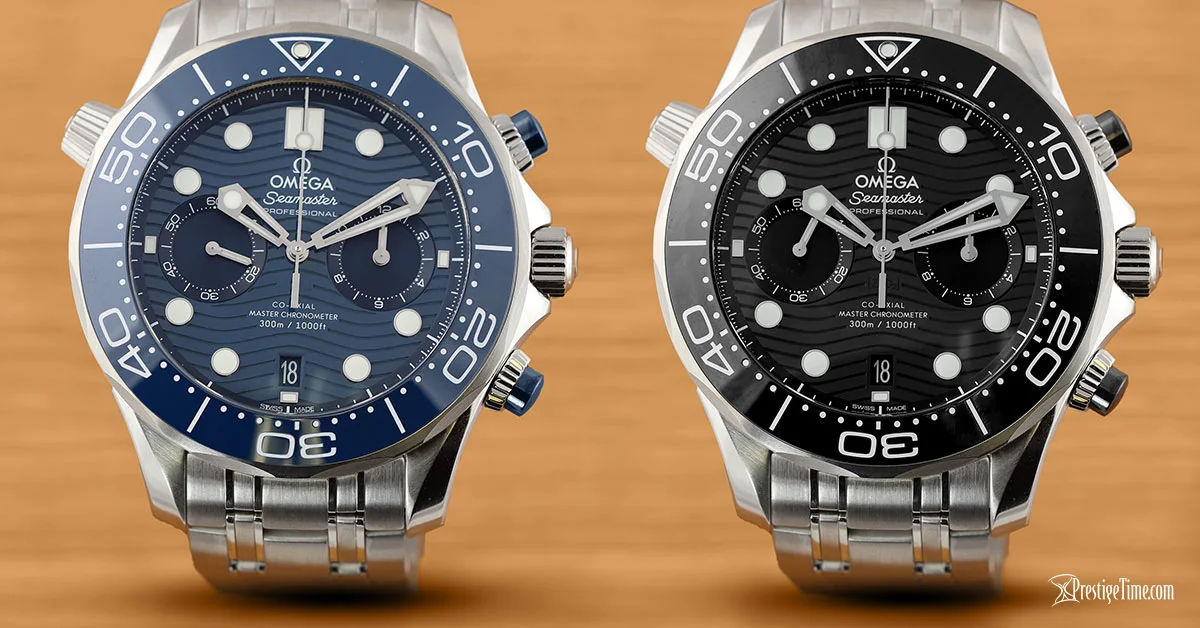 omega diver chronograph