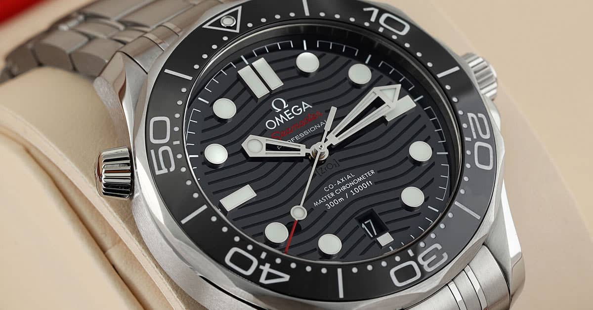 Omega Seamaster Diver 300m Co Axial Master Chronometer