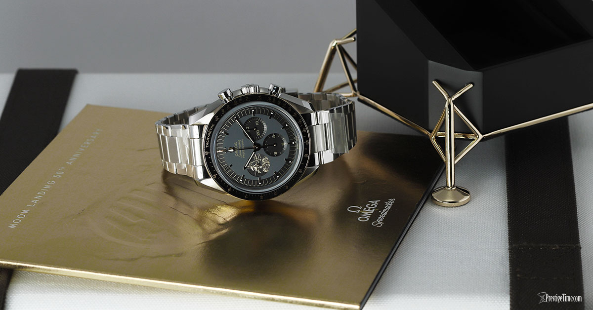 Omega speedmaster moonwatch best sale 50th anniversary moon landing