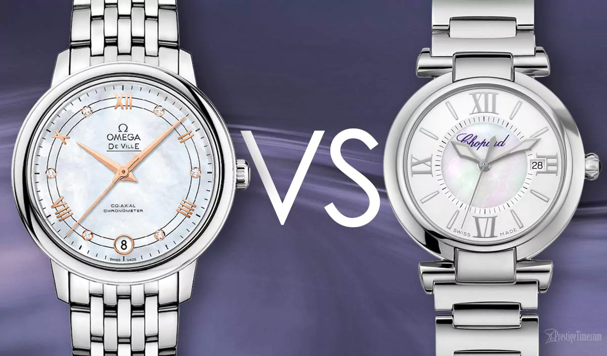 Omega VS Chopard: Which is the Best?