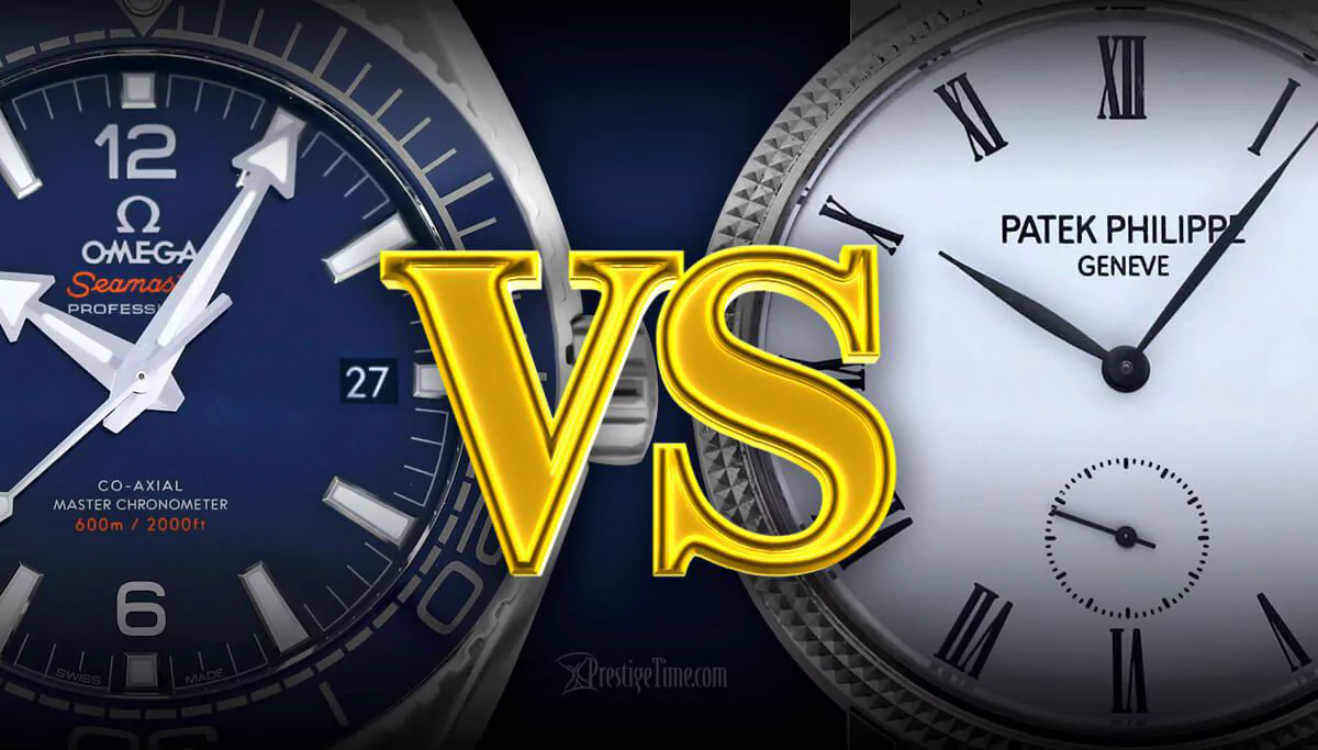 Omega VS Patek Philippe | Which is Best?