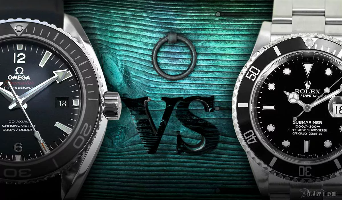 Omega VS Rolex: Which is Best?
